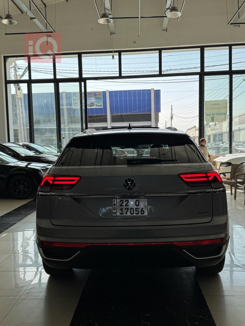 فولكسفاغن أطلس كروس سبورت